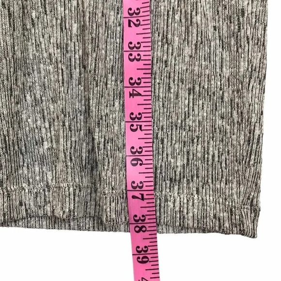 Pure Jill Knit LINEN COTTON Shift Dress Size Medium M Long Sleeve Lagenlook J - Picture 9 of 16